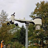 WH1080 SE Profi - vnější čidla (ISS)